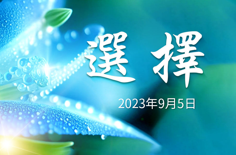 2023年9月5日—選擇