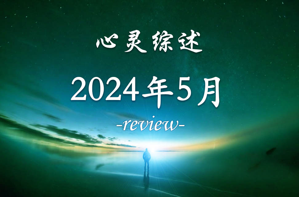 2024年5月心灵综述